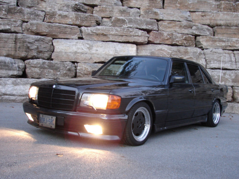 Mercedes Benz Amg 1990