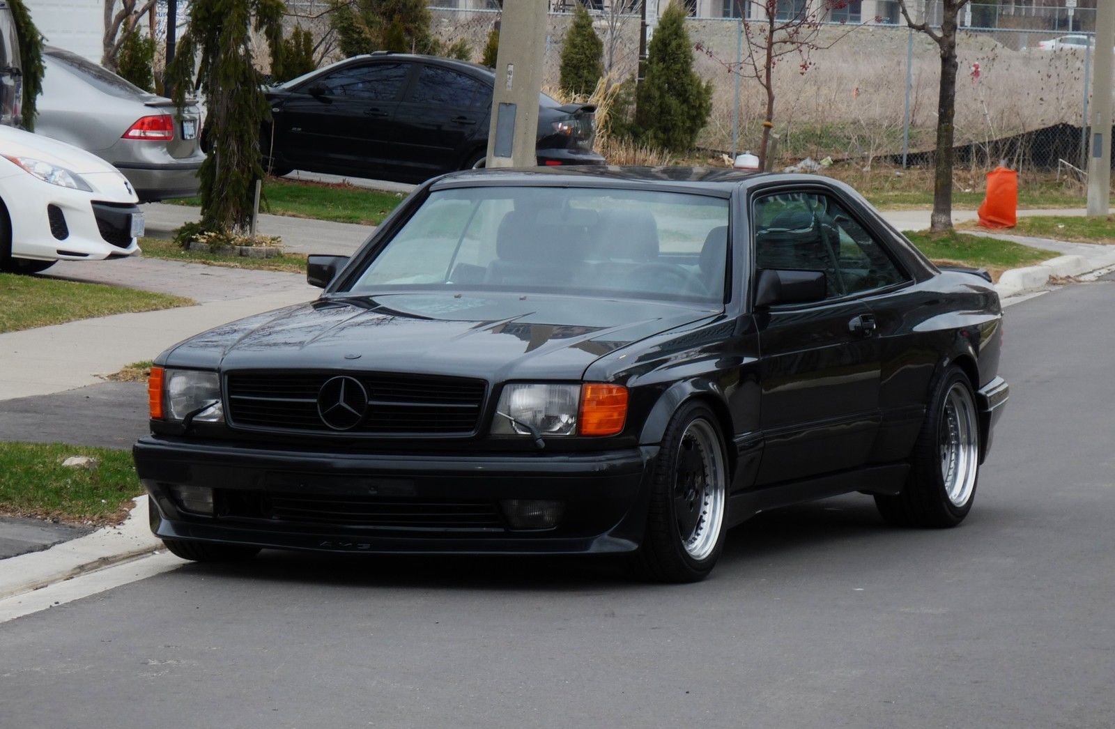 Mercedes Benz Amg 1990