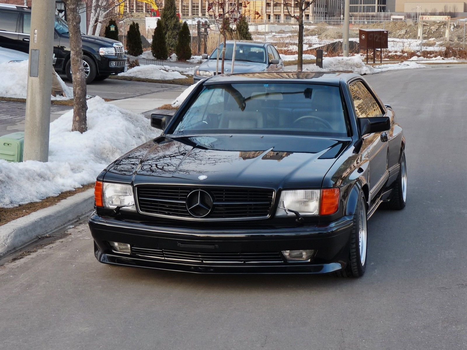Mercedes Benz Amg 1990