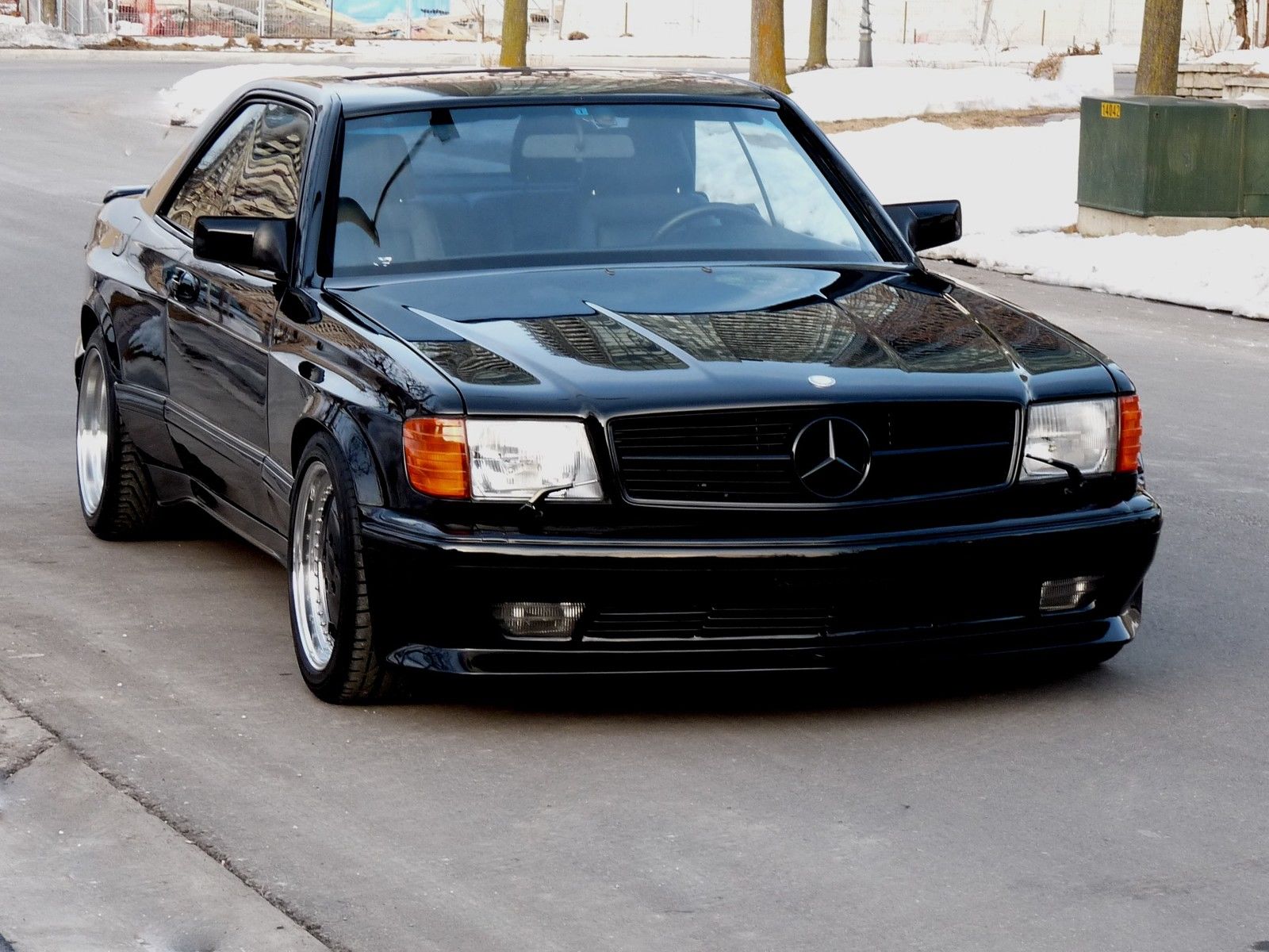 Mercedes Benz Amg 1990