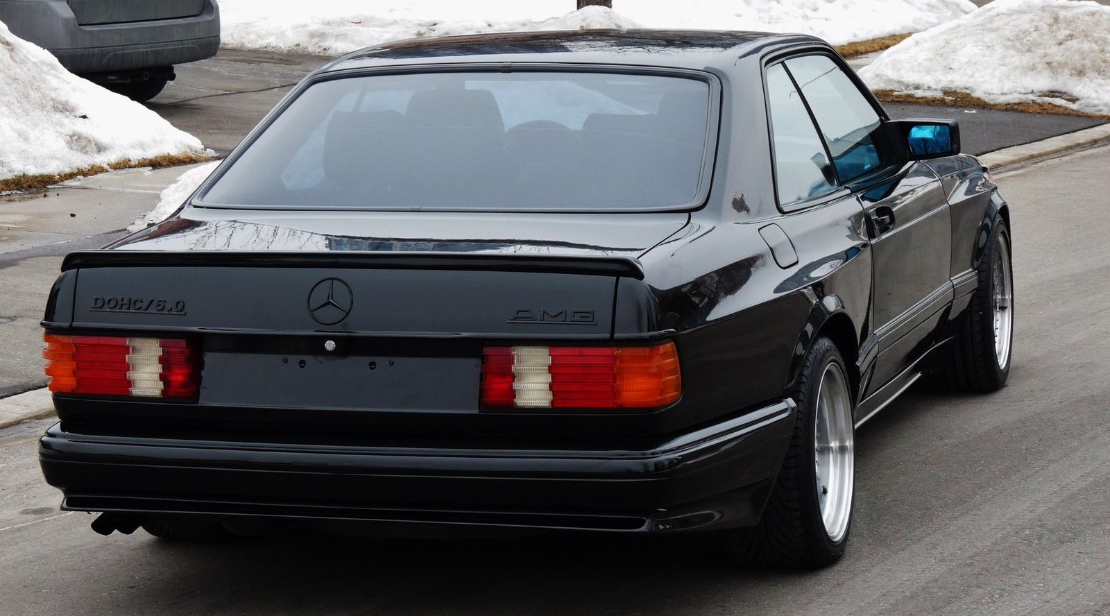 Mercedes Benz Amg 1990