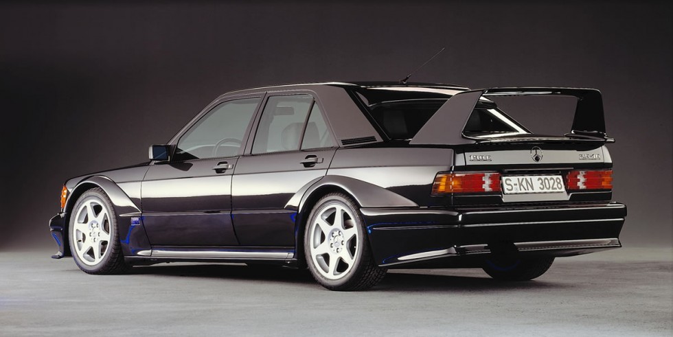 Mercedes Benz Amg 1990