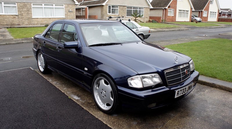 Mercedes Benz Amg 1998