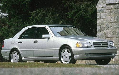 Mercedes Benz Amg 1998