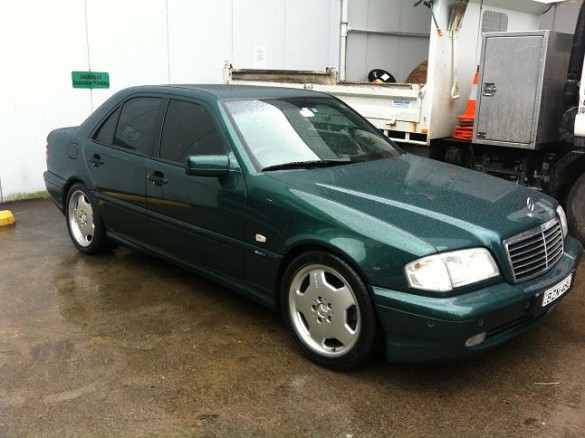 Mercedes Benz Amg 1998