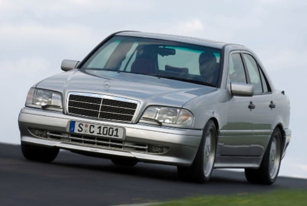 Mercedes Benz Amg 1998