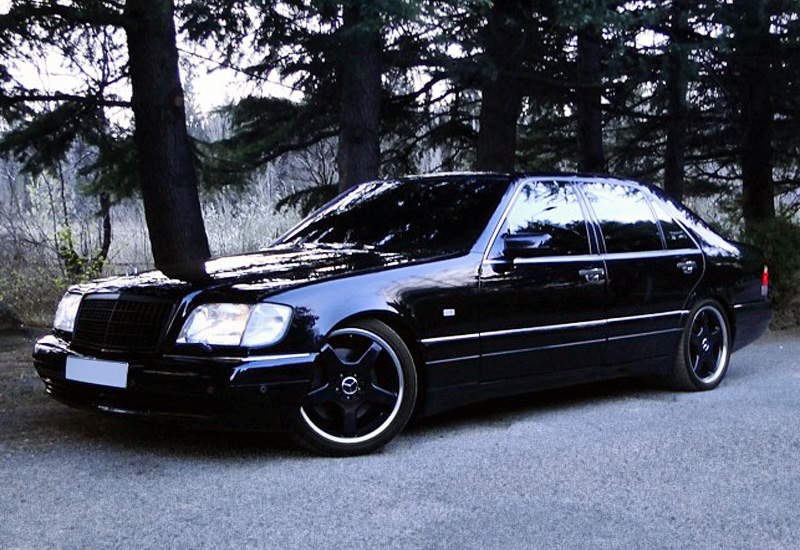 Mercedes Benz Amg 1998