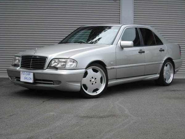 Mercedes Benz Amg 1998