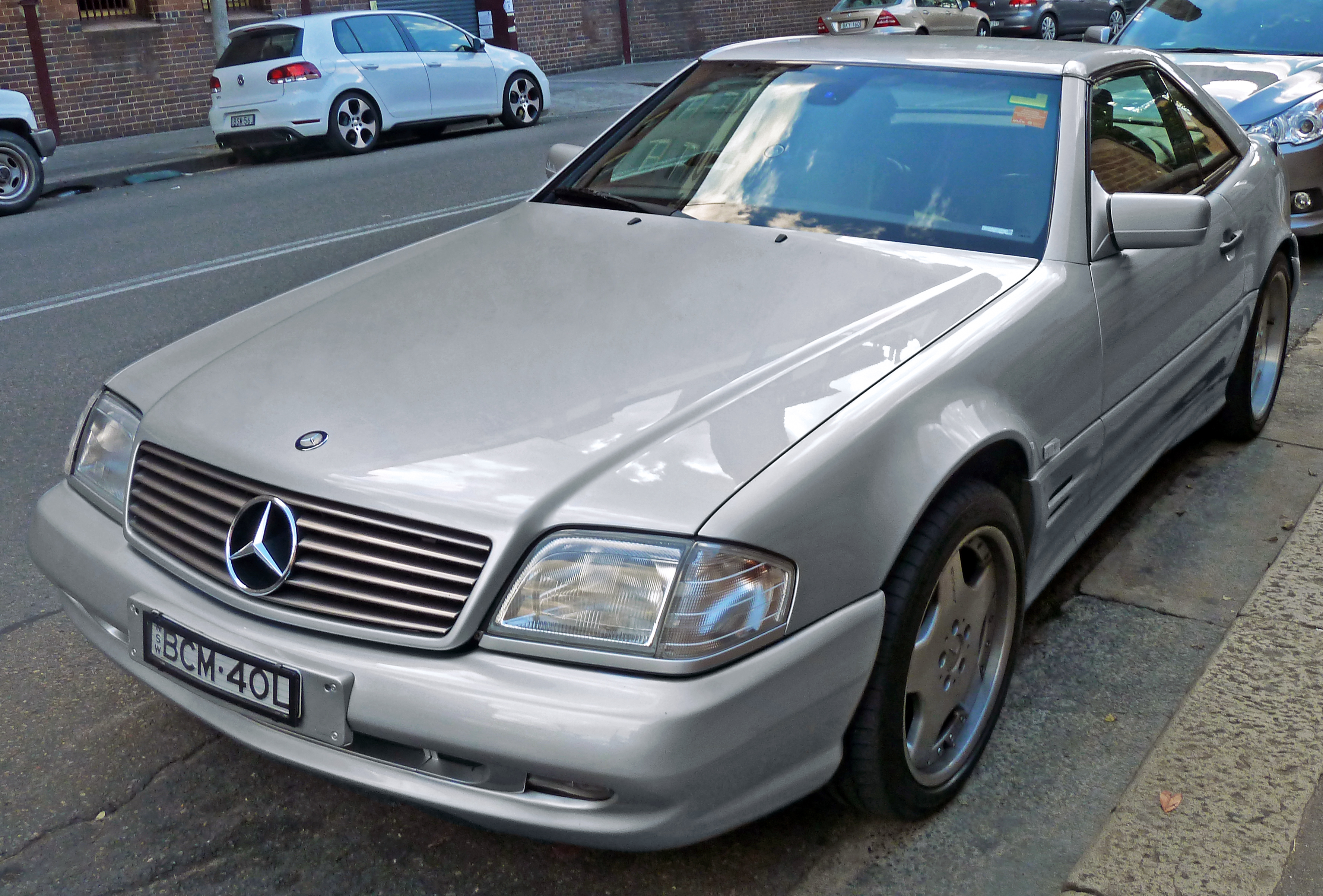 Mercedes Benz Amg 1998