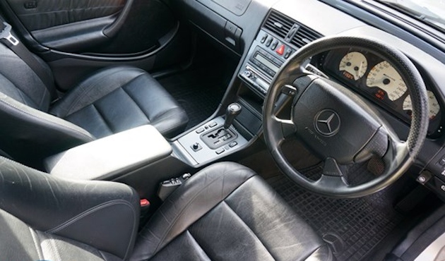Mercedes Benz Amg 1998