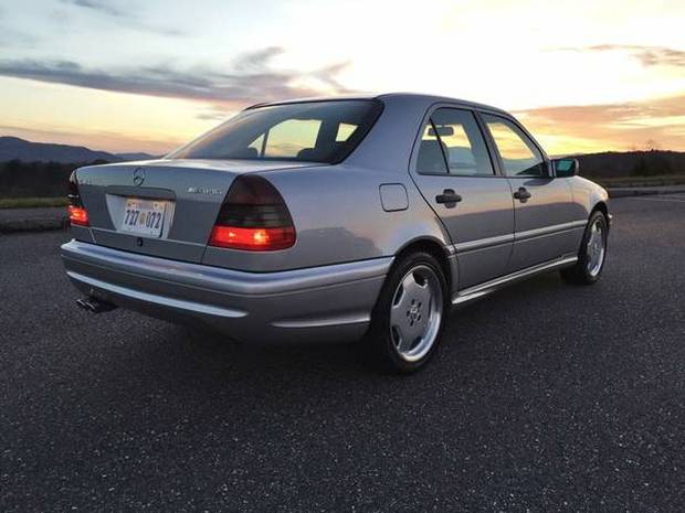 Mercedes Benz Amg 1998 Mercedes Benz Amg 1998