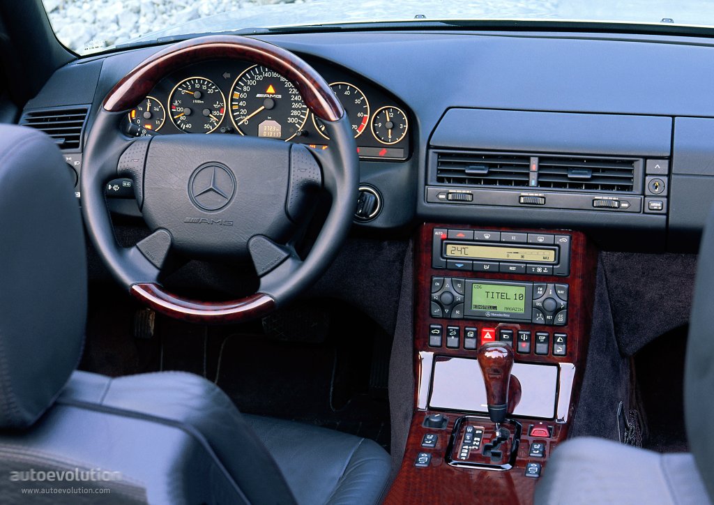 Mercedes Benz Amg 1999