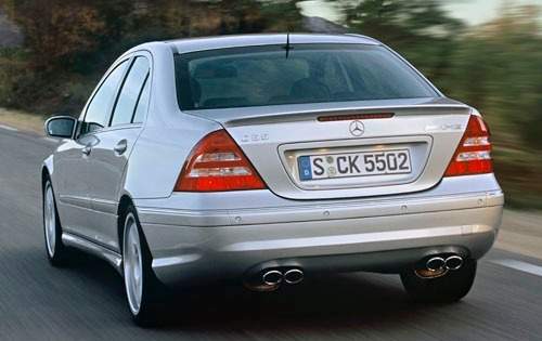 Mercedes Benz Amg 2006