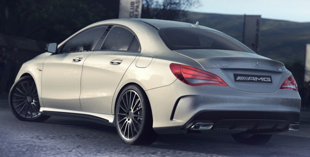 Mercedes Benz Amg 2014