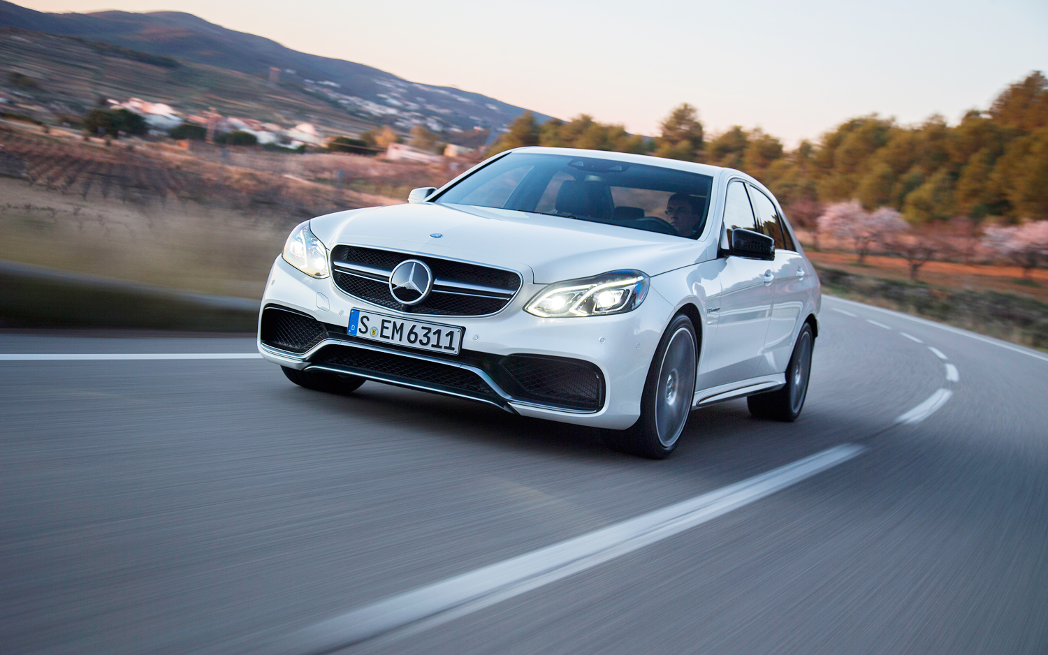 Mercedes Benz Amg 2014