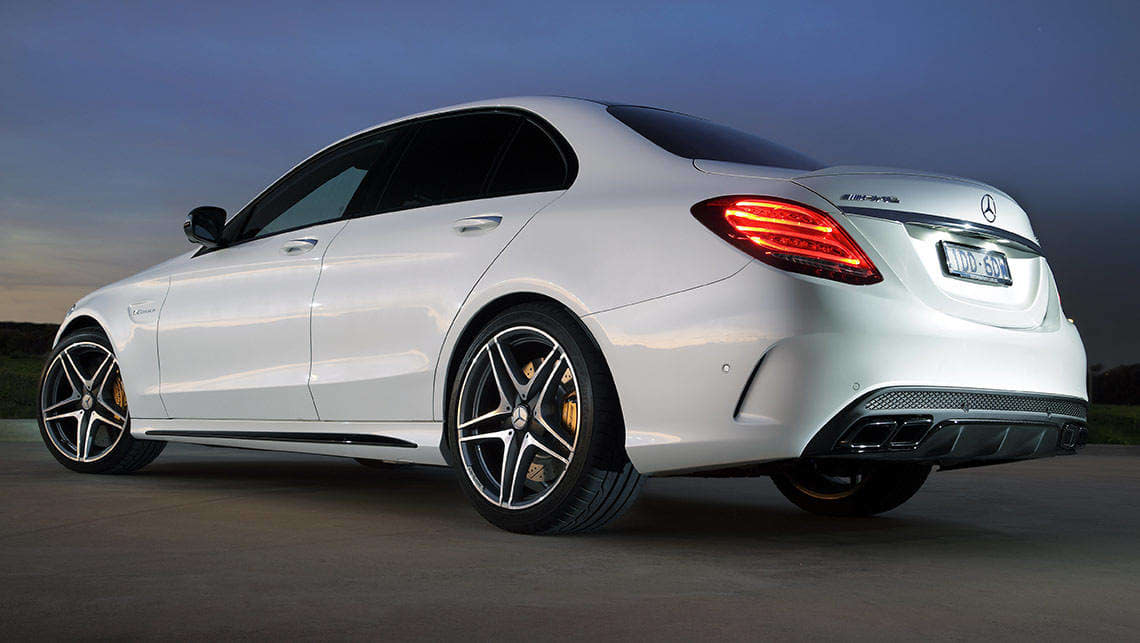 Mercedes Benz Amg 2015
