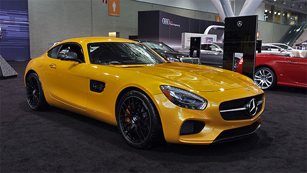 Mercedes Benz Amg 2016