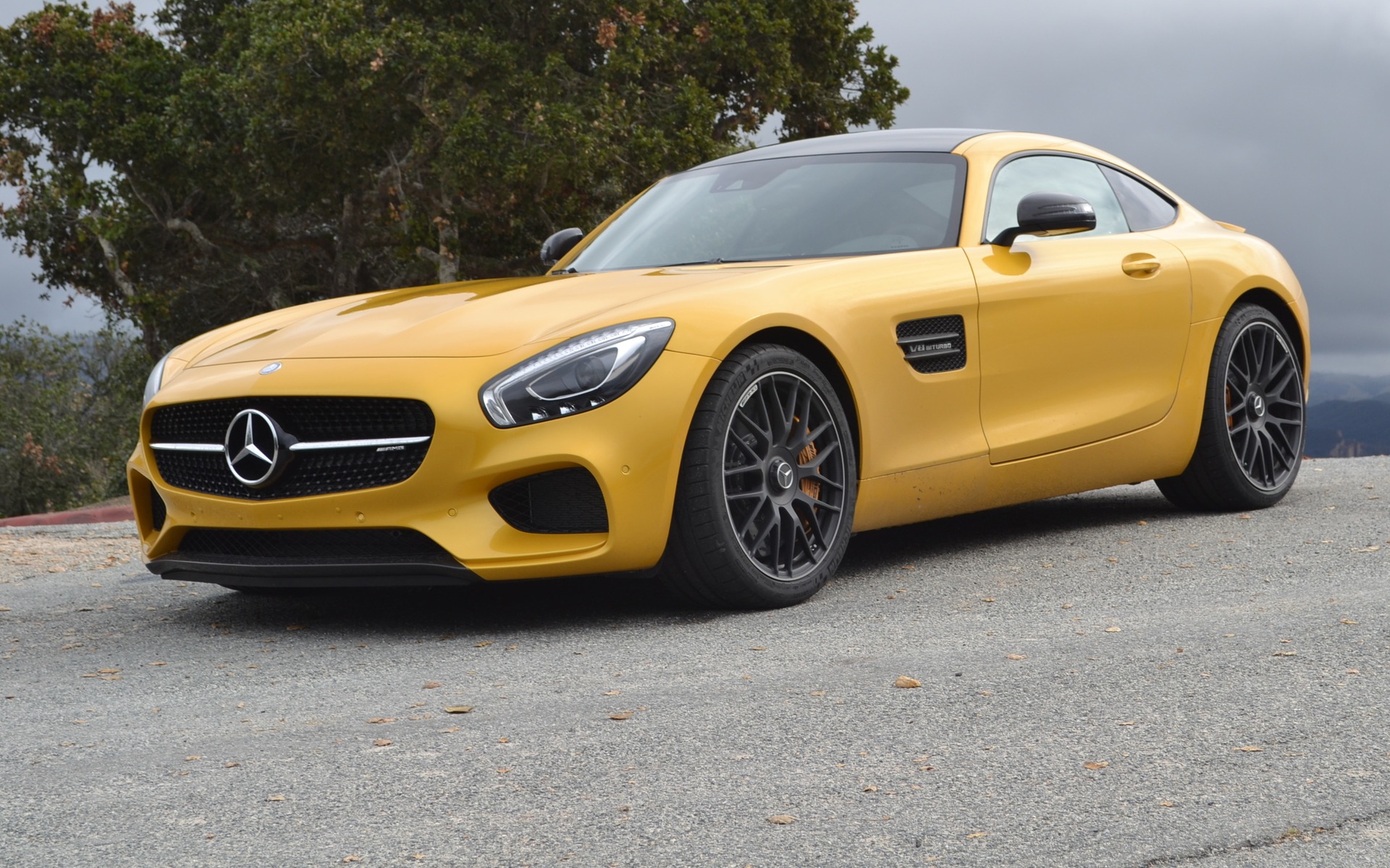Mercedes Benz Amg 2016