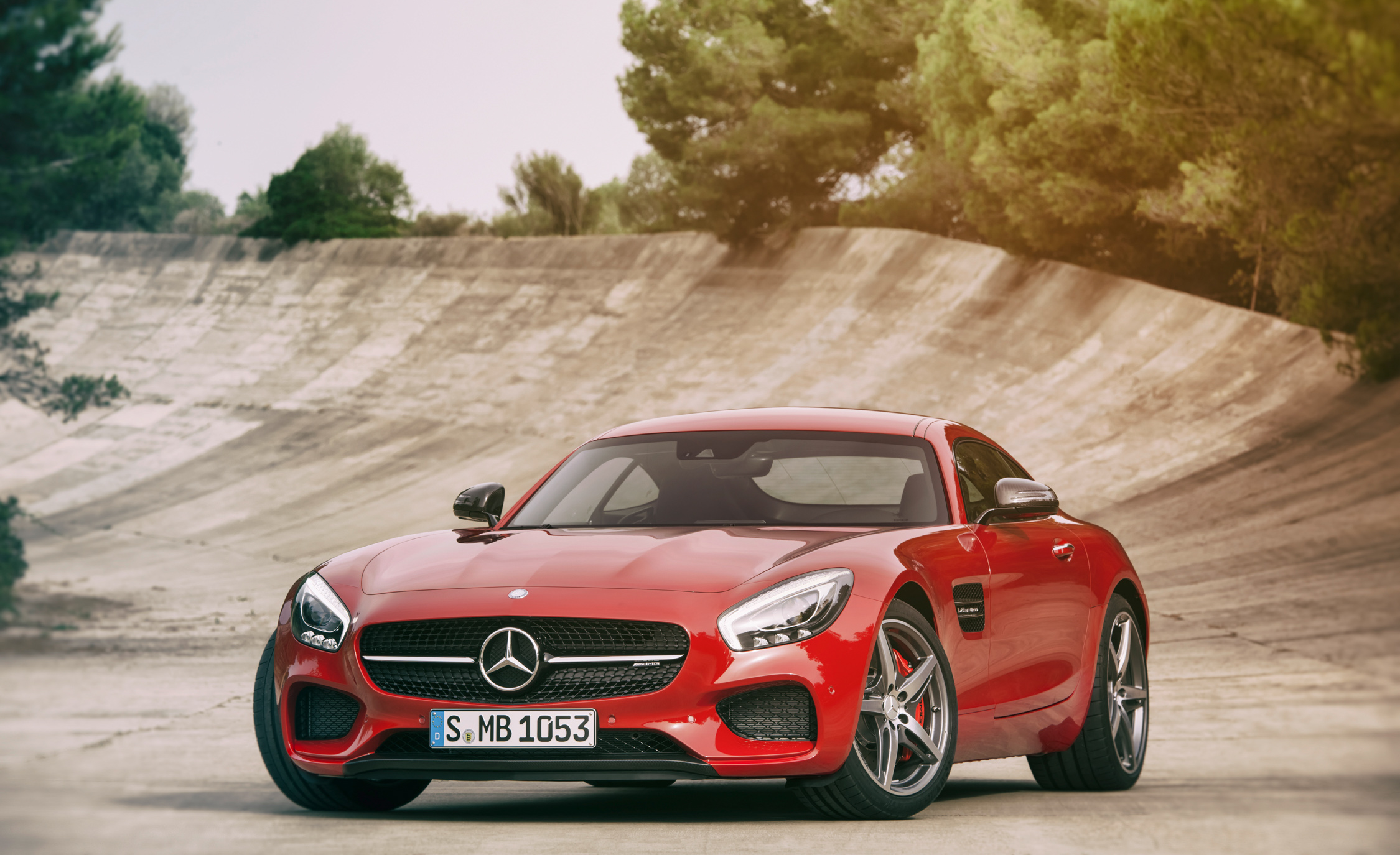 Mercedes Benz Amg 2016