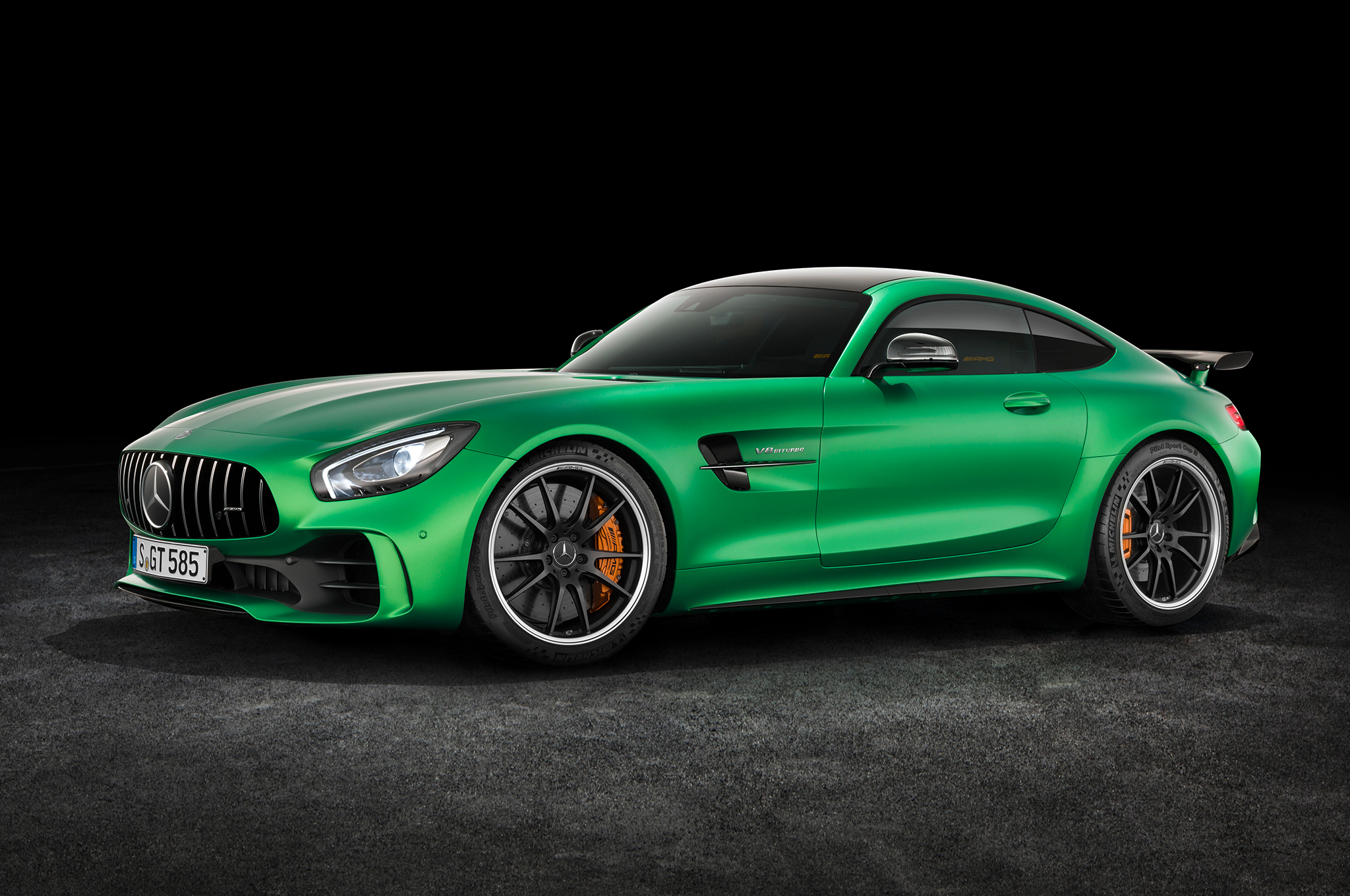 Mercedes Benz Amg 2018