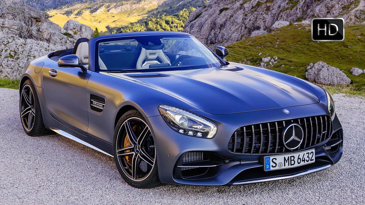 Mercedes Benz Amg 2018