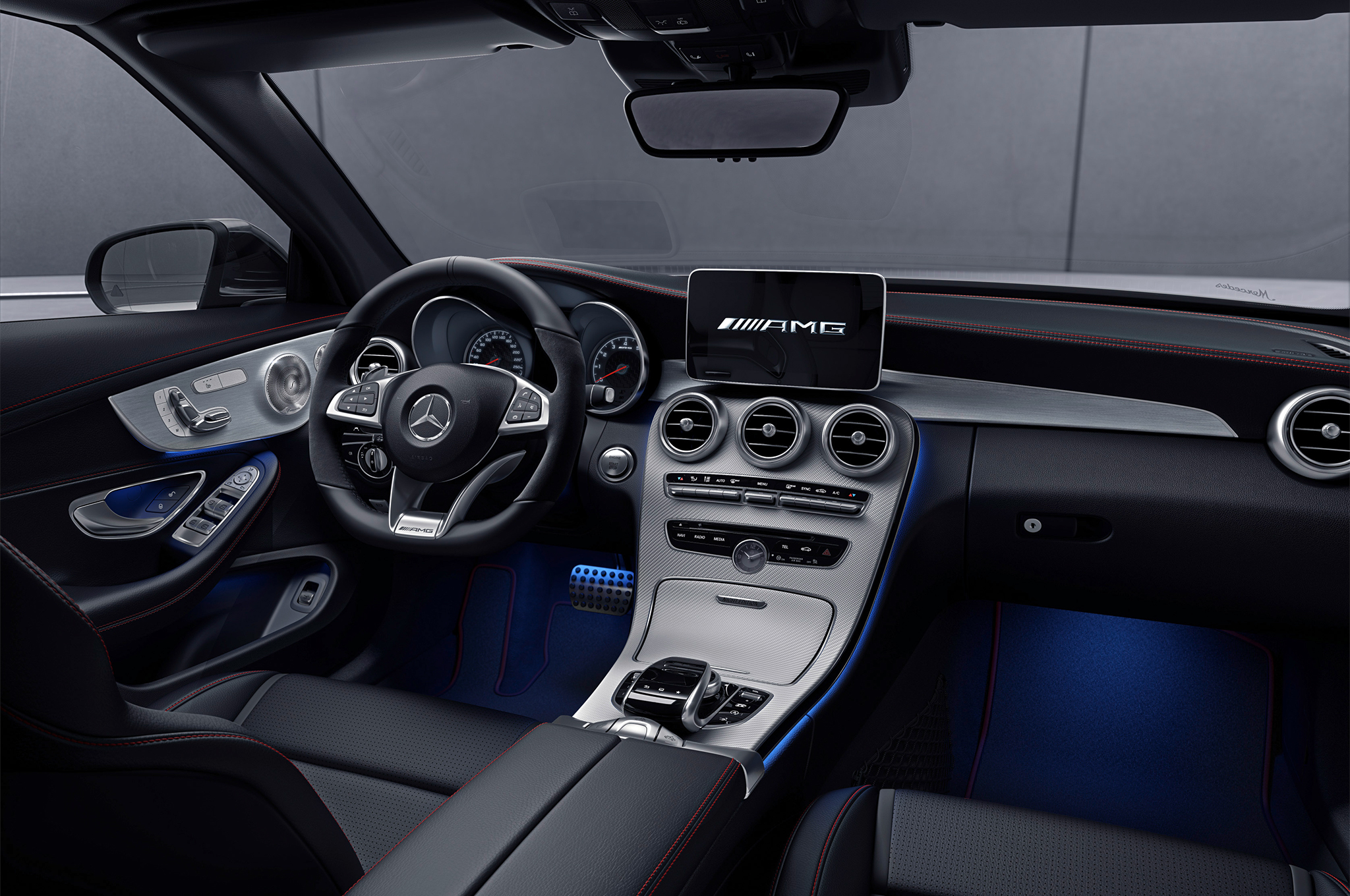 Mercedes Benz Amg 2018