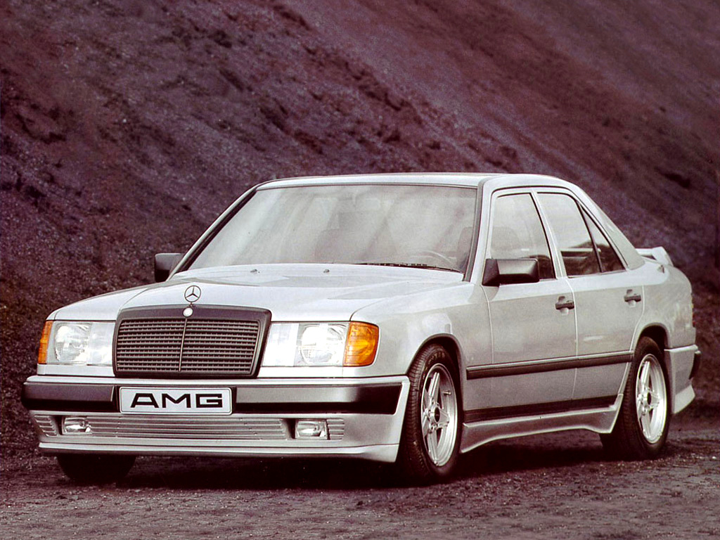Mercedes Benz Amg 300