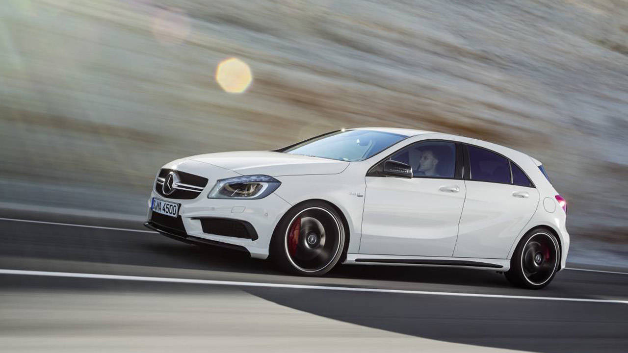 Mercedes Benz Amg 360