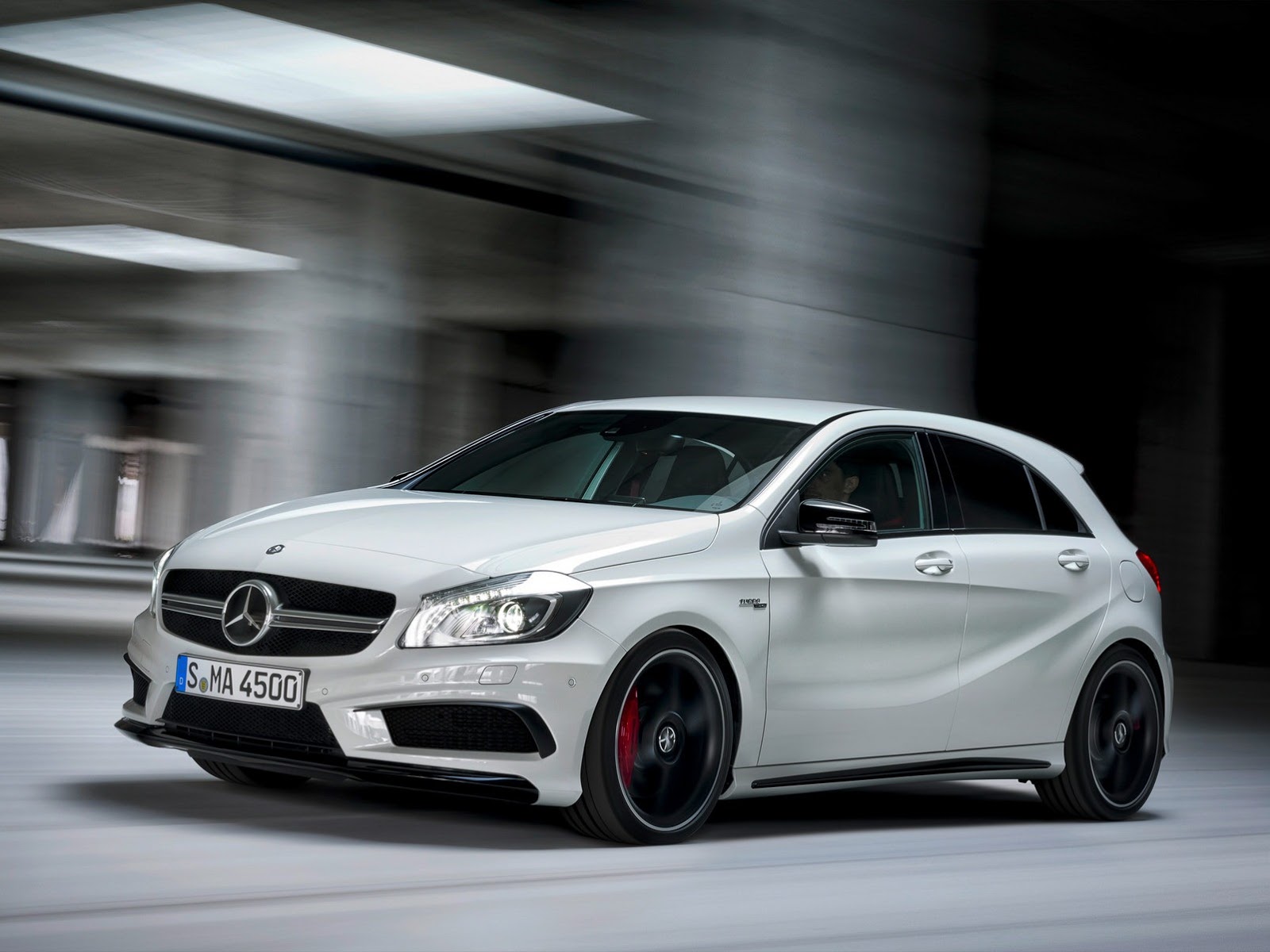 Mercedes Benz Amg 360
