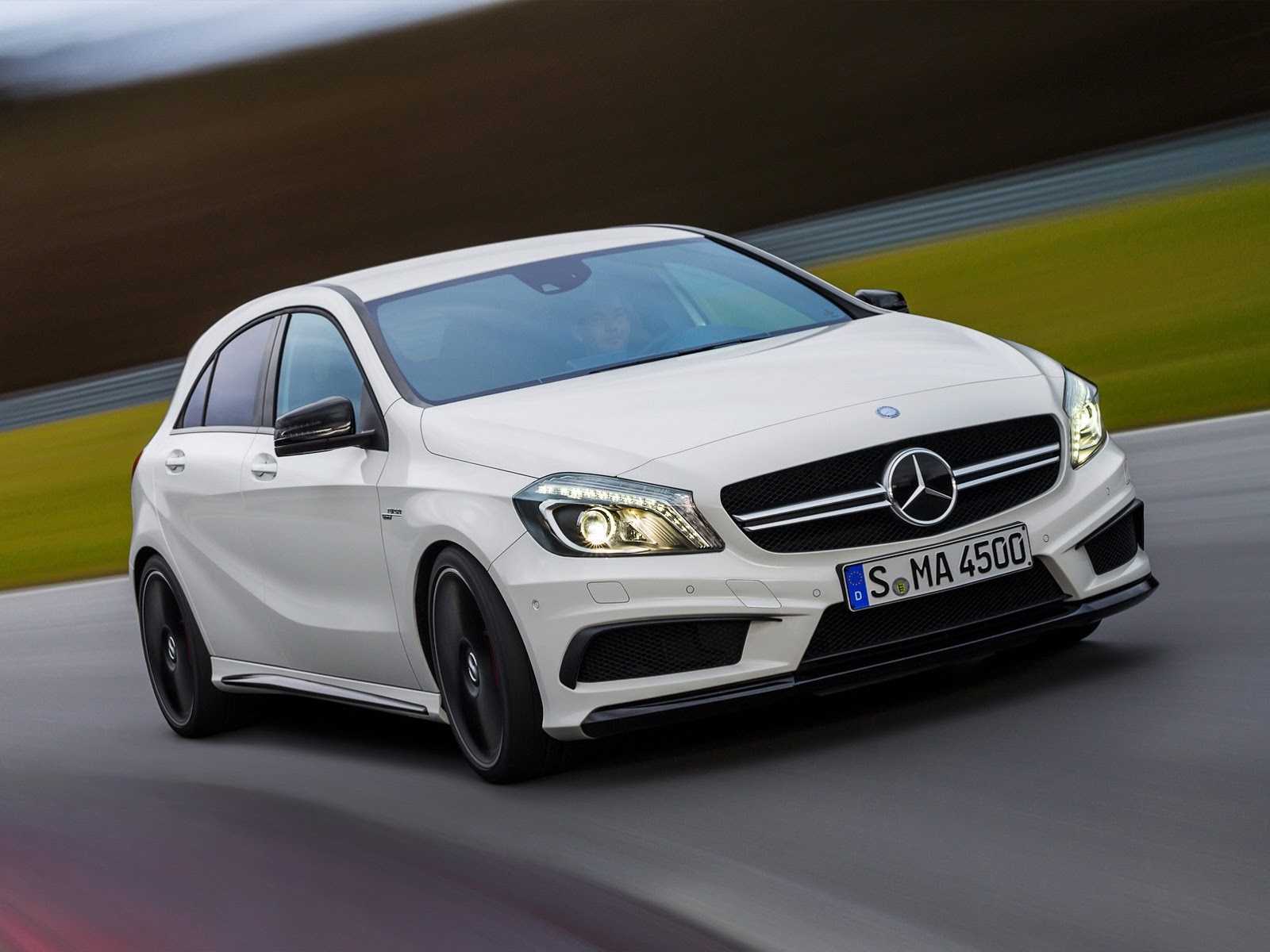 Mercedes Benz Amg 360