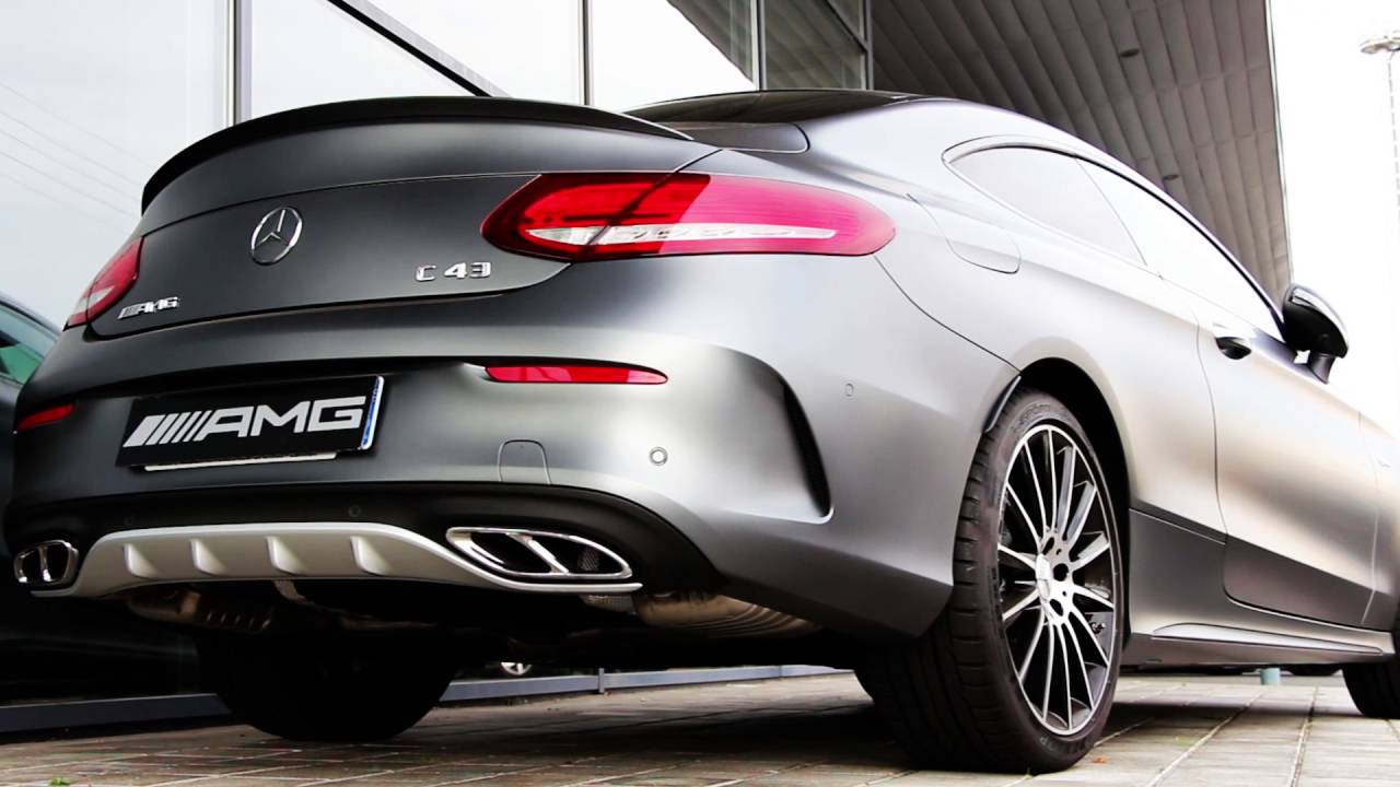 Mercedes Benz Amg 43 Coupe