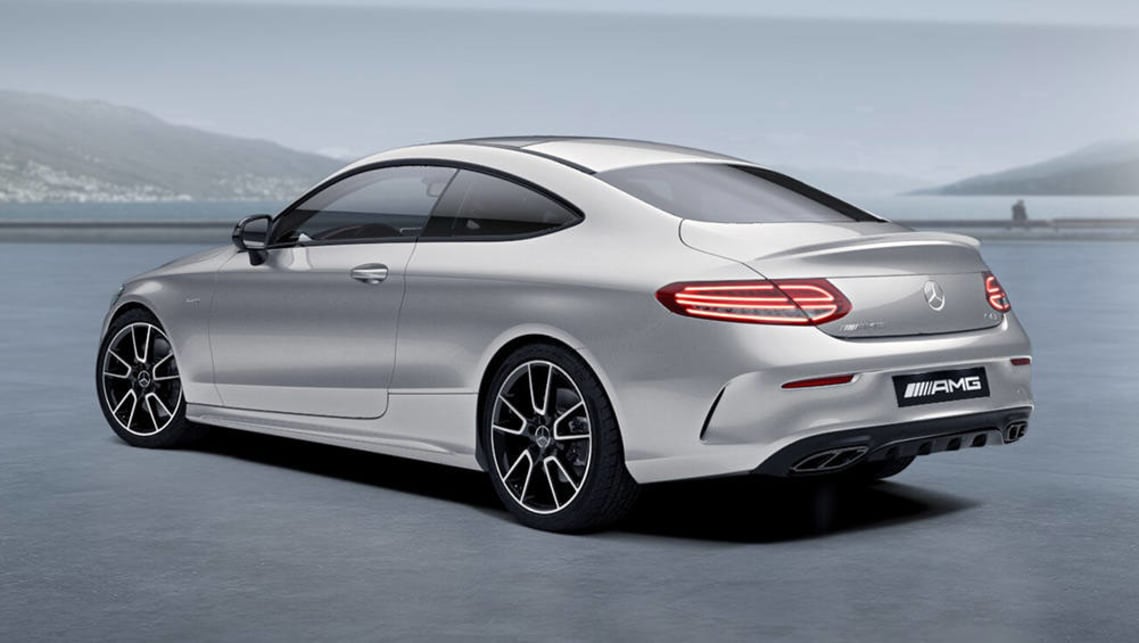 Mercedes Benz Amg 43 Coupe