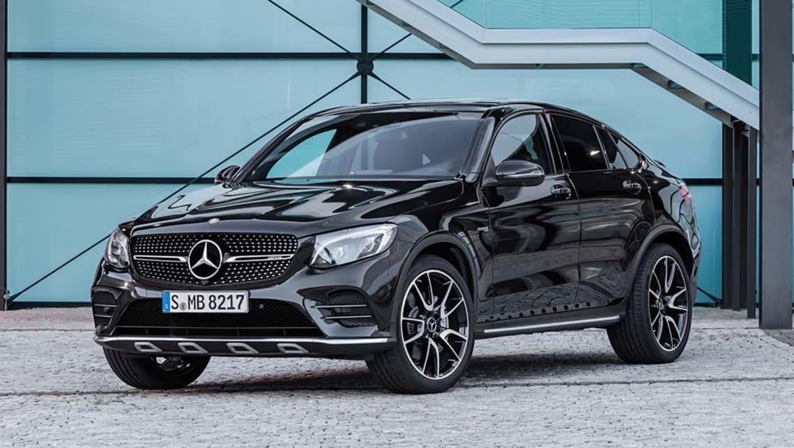 Mercedes Benz Amg 43 Coupe