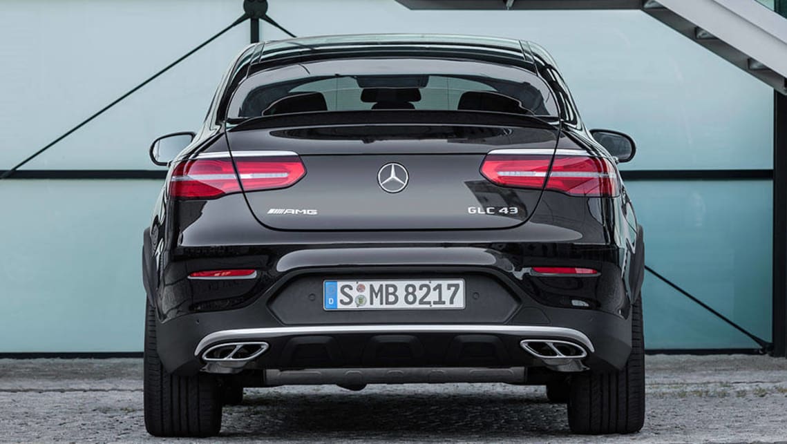 Mercedes Benz Amg 43 Coupe