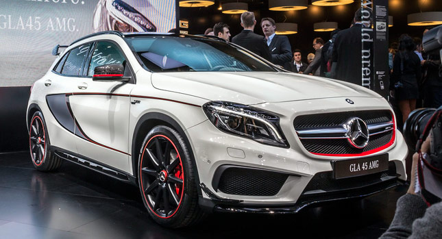 Mercedes Benz Amg 45 Limited Edition