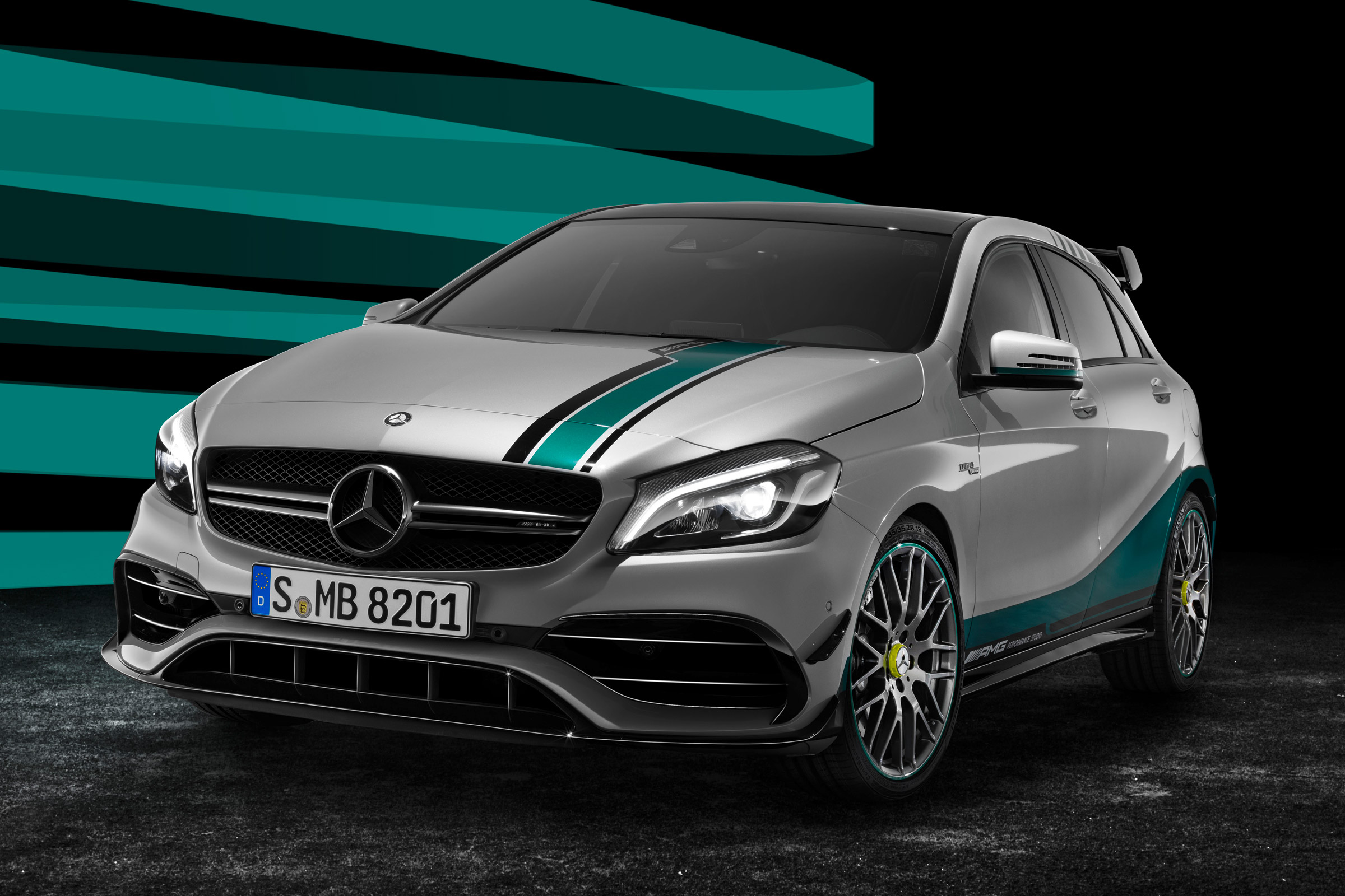 Mercedes Benz Amg 45 Limited Edition