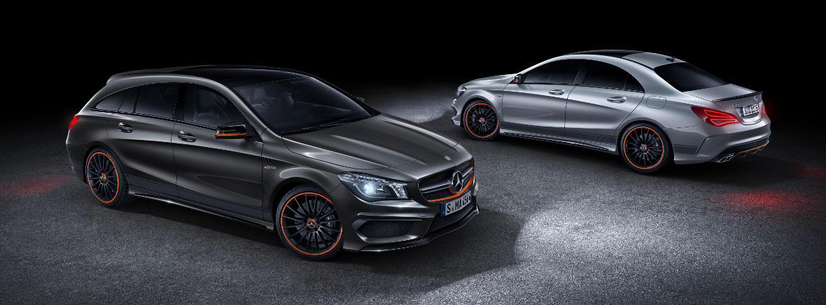 Mercedes Benz Amg 45 Limited Edition
