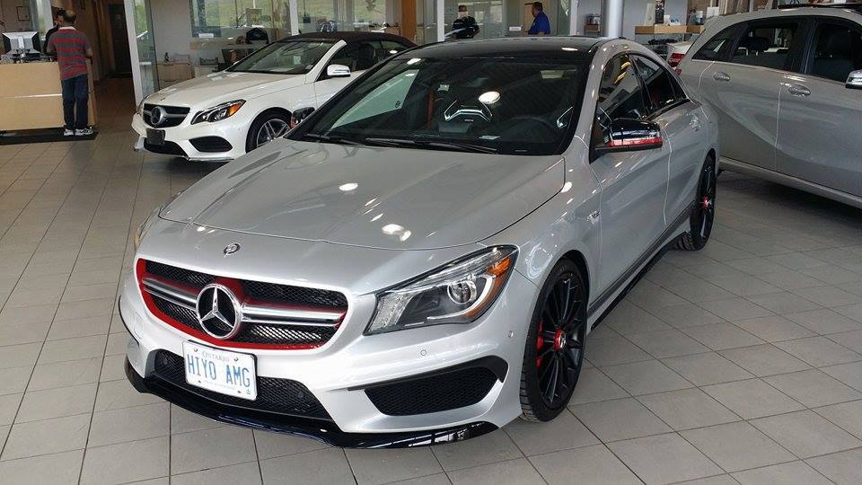 Mercedes Benz Amg 45 Limited Edition