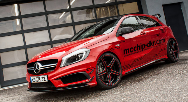 Mercedes Benz Amg 45 Limited Edition