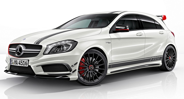 Mercedes Benz Amg 45 Limited Edition