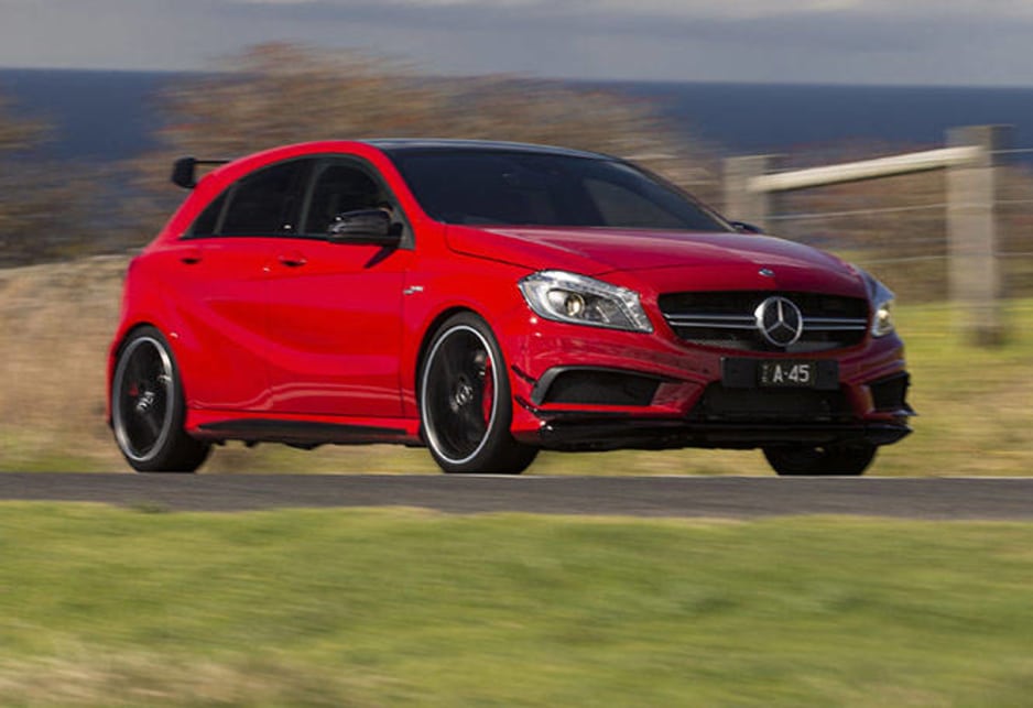 Mercedes Benz Amg 45