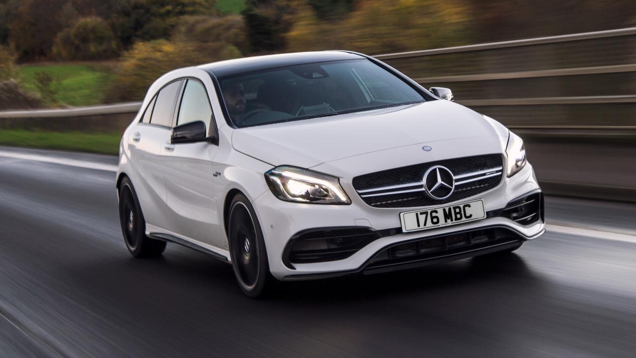 Mercedes Benz Amg 45
