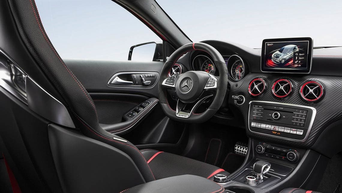 Mercedes Benz Amg 45