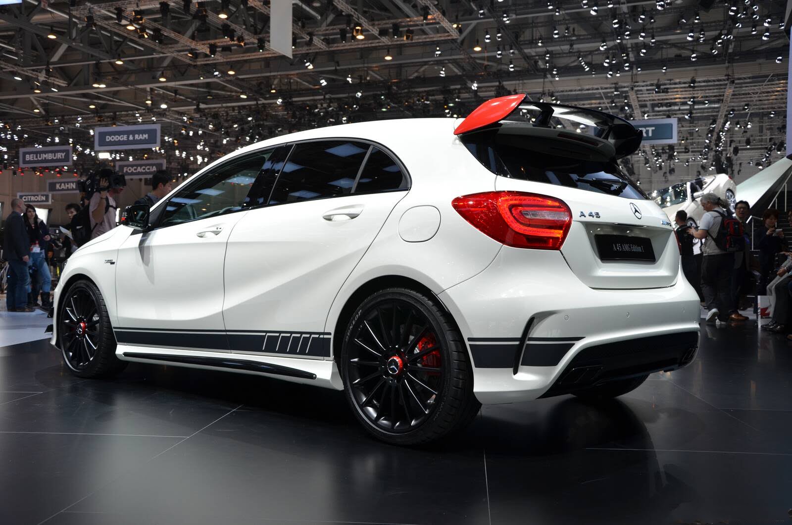 Mercedes Benz Amg 45