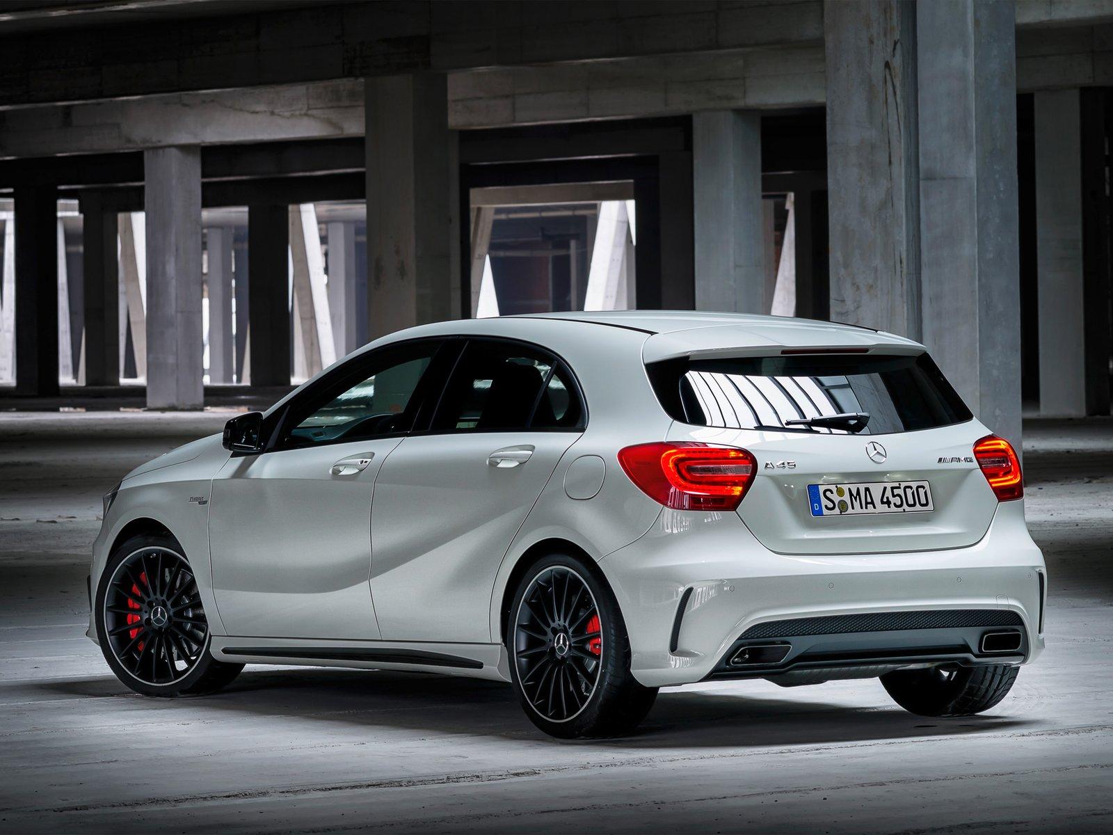 Mercedes Benz Amg 45
