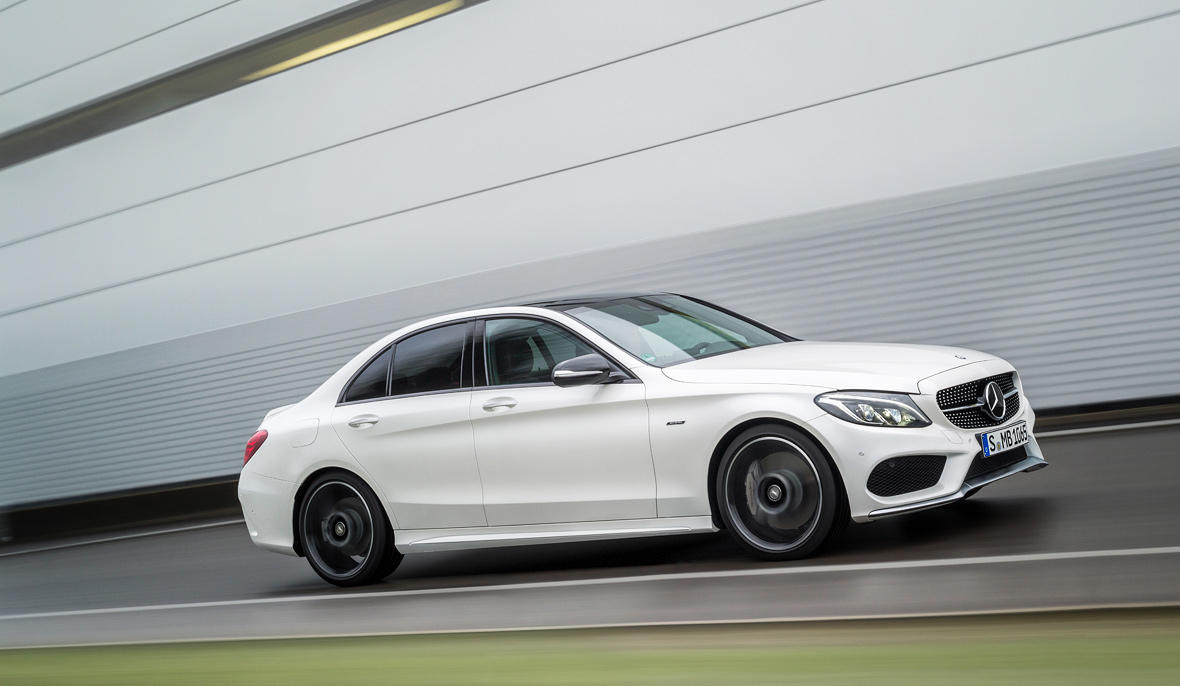 Mercedes Benz Amg 450
