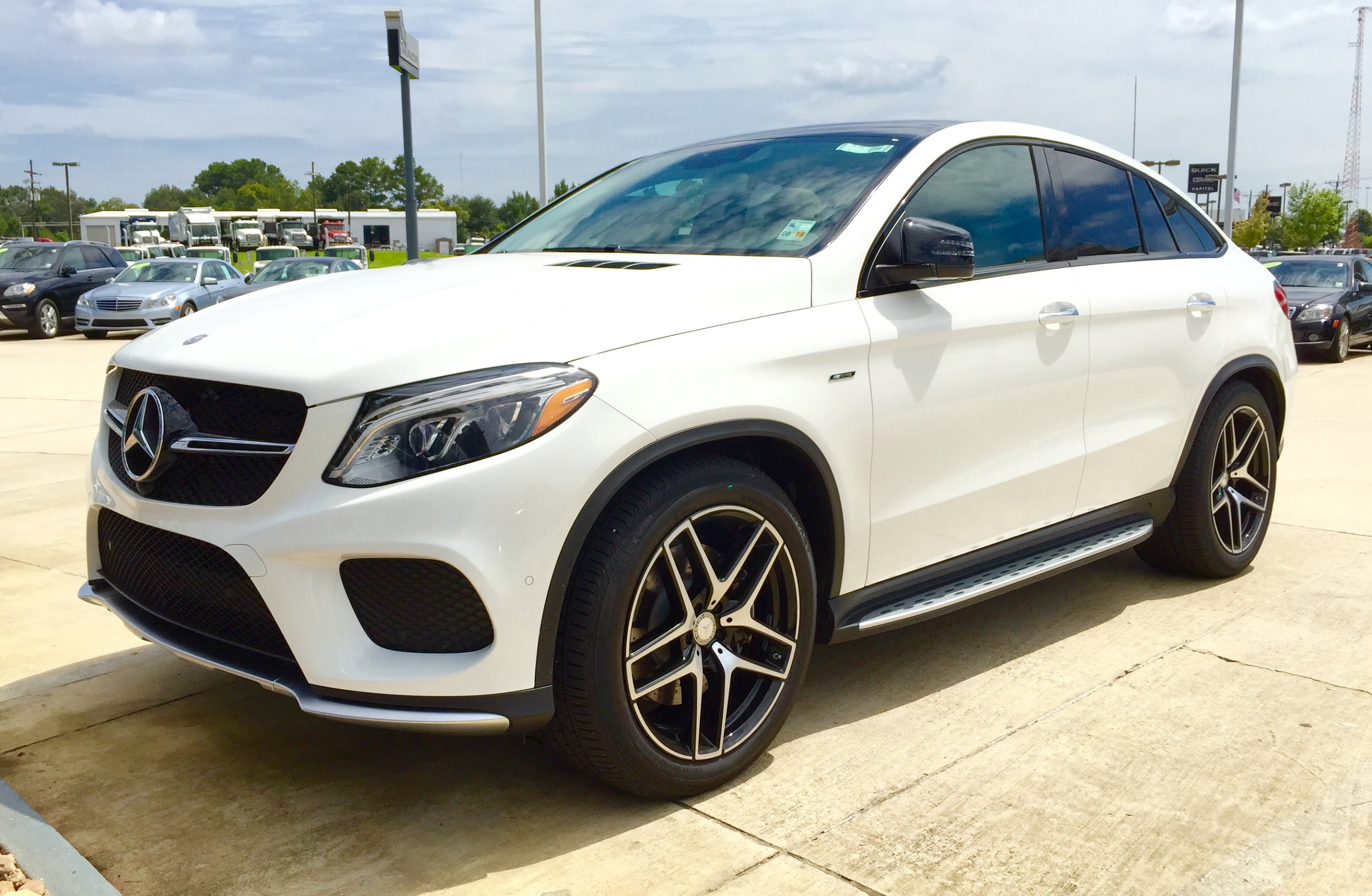 Mercedes Benz Amg 450