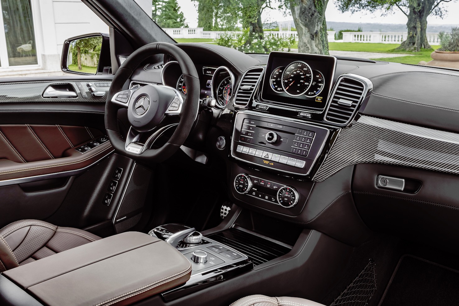 Mercedes Benz Amg 4wd