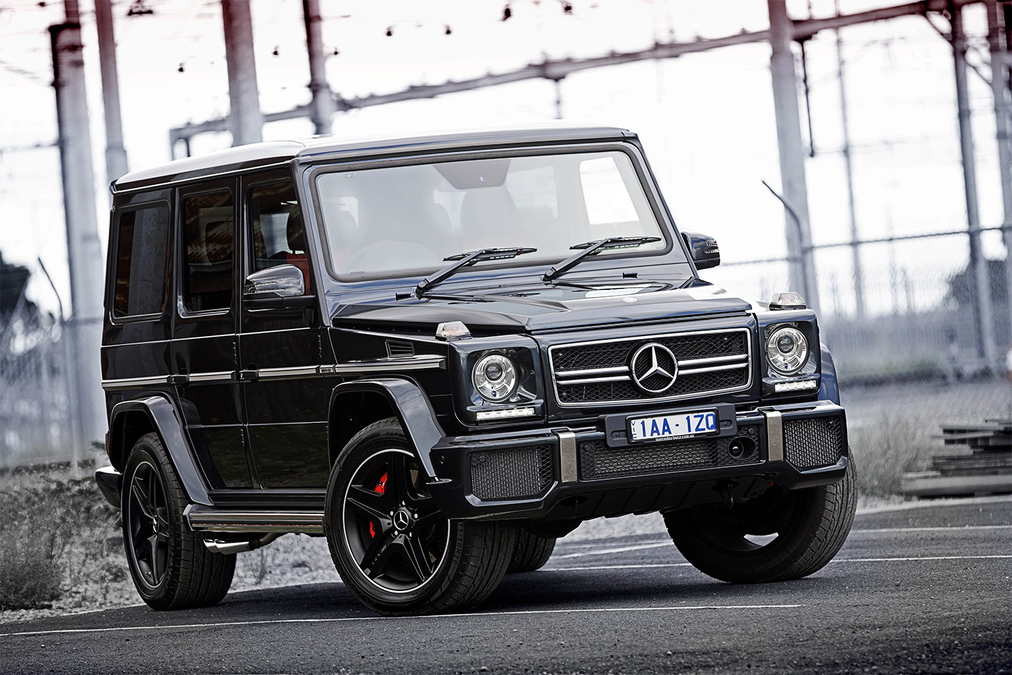 Mercedes Benz Amg 4x4