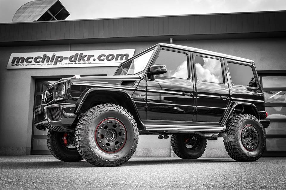 Mercedes Benz Amg 4x4